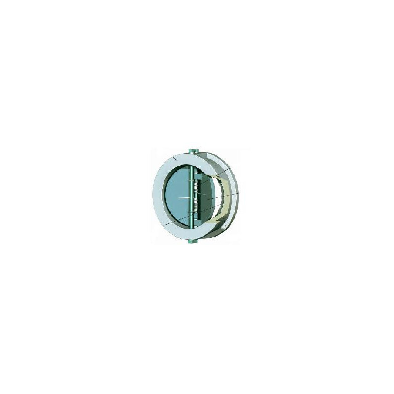 VALVOLA RITEGNO A DISCO DOPPIO BAT.DN125